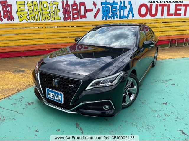 toyota crown 2018 -TOYOTA 【名変中 】--Crown AZSH20--1019130---TOYOTA 【名変中 】--Crown AZSH20--1019130- image 1