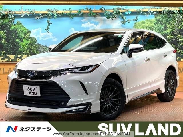 toyota harrier 2021 -TOYOTA--Harrier 6AA-AXUH80--AXUH80-0036153---TOYOTA--Harrier 6AA-AXUH80--AXUH80-0036153- image 1