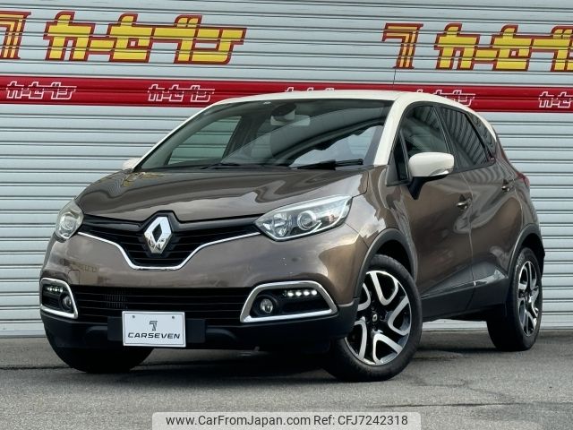 renault captur 2015 -RENAULT--Renault Captur ABA-2RH5F--VF12R401EF0711344---RENAULT--Renault Captur ABA-2RH5F--VF12R401EF0711344- image 1