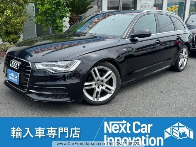 audi a6-avant 2013 quick_quick_DBA-4GCHVS_WAUZZZ4G7DN091394 image 1