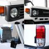 toyota land-cruiser 1992 -TOYOTA--Land Cruiser U-HZJ77HV--HZJ77-0002733---TOYOTA--Land Cruiser U-HZJ77HV--HZJ77-0002733- image 19