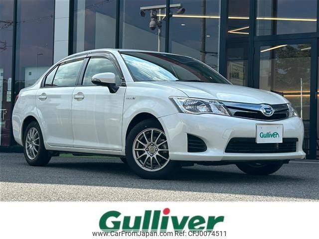 toyota corolla-axio 2013 -TOYOTA--Corolla Axio DAA-NKE165--NKE165-7013540---TOYOTA--Corolla Axio DAA-NKE165--NKE165-7013540- image 1