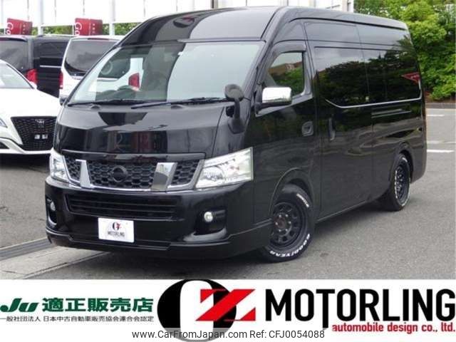 nissan caravan-van 2014 -NISSAN--Caravan Van LDF-CW8E26--CW8E26-002585---NISSAN--Caravan Van LDF-CW8E26--CW8E26-002585- image 1