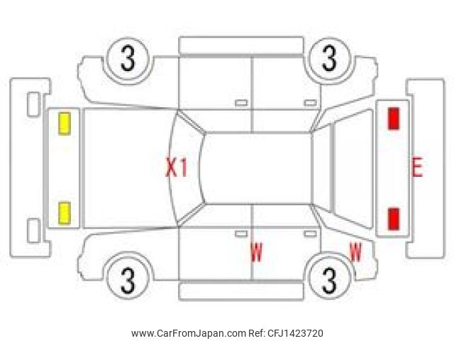 toyota vellfire 2018 CFJ1423720 image 2
