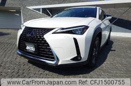 lexus ux 2021 CFJ1500755