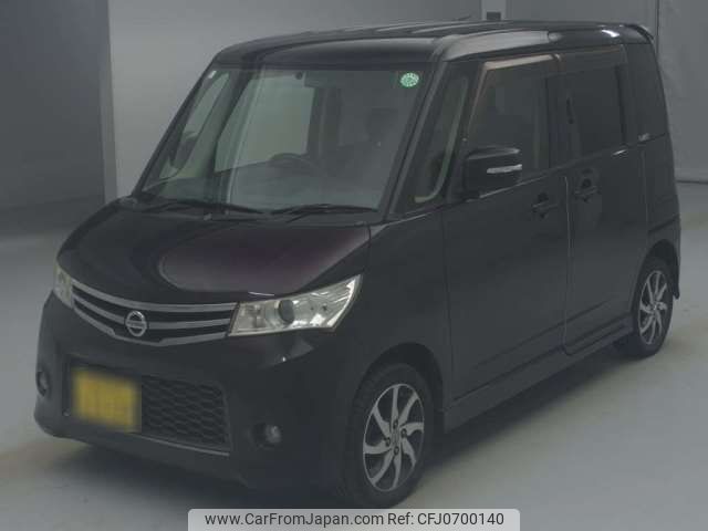 nissan roox 2011 -NISSAN 【金沢 583ﾖ1123】--Roox CBA-ML21S--ML21S-810182---NISSAN 【金沢 583ﾖ1123】--Roox CBA-ML21S--ML21S-810182- image 1