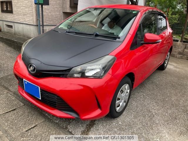 toyota vitz 2014 -TOYOTA--Vitz DBA-KSP130--KSP130-2125502---TOYOTA--Vitz DBA-KSP130--KSP130-2125502- image 1