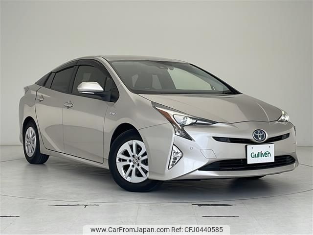 toyota prius 2017 -TOYOTA--Prius DAA-ZVW50--ZVW50-6100263---TOYOTA--Prius DAA-ZVW50--ZVW50-6100263- image 1