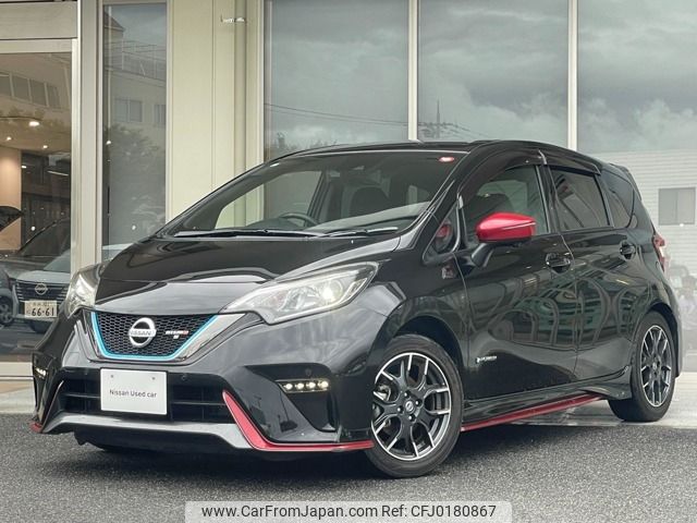 nissan note 2018 -NISSAN--Note DAA-HE12--HE12-220279---NISSAN--Note DAA-HE12--HE12-220279- image 1