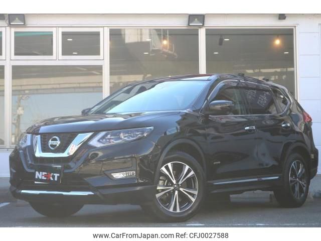 nissan x-trail 2017 quick_quick_DAA-HNT32_HNT32-164239 image 1