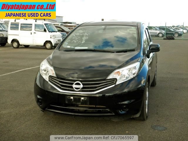 nissan note 2014 No.13653 image 1