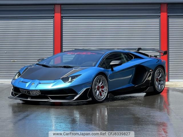 lamborghini aventador 2021 quick_quick_47L539_ZHWEM6ZD0MLA10044 image 1