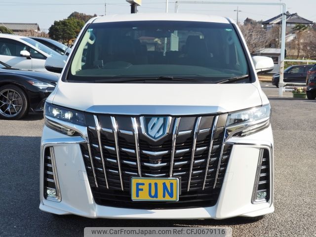 toyota alphard 2019 -TOYOTA--Alphard DAA-AYH30W--AYH30-0084237---TOYOTA--Alphard DAA-AYH30W--AYH30-0084237- image 2