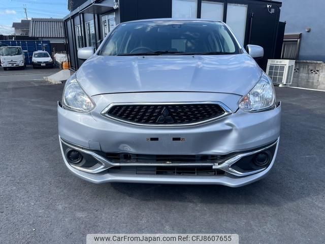 mitsubishi mirage 2019 quick_quick_DBA-A03A_A03A-0049990 image 2