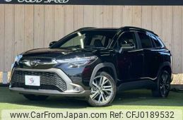 toyota corolla-cross 2023 quick_quick_3BA-ZSG10_ZSG10-1016650