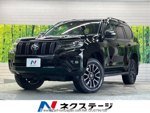 toyota land-cruiser-prado 2023 -TOYOTA--Land Cruiser Prado 3BA-TRJ150W--TRJ150-0156954---TOYOTA--Land Cruiser Prado 3BA-TRJ150W--TRJ150-0156954- image 1