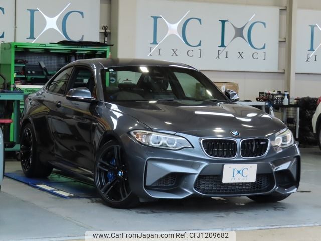 bmw m2 2017 -BMW--BMW M2 CBA-1H30--WBS1H92010V818718---BMW--BMW M2 CBA-1H30--WBS1H92010V818718- image 1