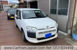 toyota probox-van 2016 CFJ1834498