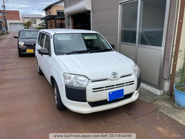 toyota probox-van 2016 CFJ1834498 image 1