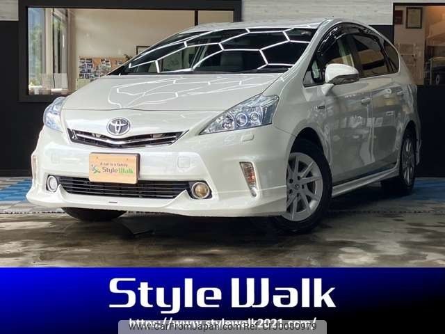 toyota prius-α 2012 -TOYOTA--Prius α DAA-ZVW41W--ZVW41-3162984---TOYOTA--Prius α DAA-ZVW41W--ZVW41-3162984- image 1