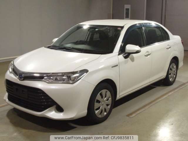 toyota corolla-axio 2017 -TOYOTA--Corolla Axio DAA-NKE165--NKE165-7146445---TOYOTA--Corolla Axio DAA-NKE165--NKE165-7146445- image 1