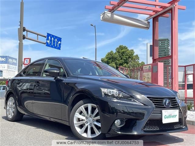 lexus is 2013 -LEXUS--Lexus IS DAA-AVE30--AVE30-5003504---LEXUS--Lexus IS DAA-AVE30--AVE30-5003504- image 1