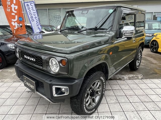 suzuki jimny 2018 -SUZUKI--Jimny 3BA-JB64W--JB64W-113581---SUZUKI--Jimny 3BA-JB64W--JB64W-113581- image 1