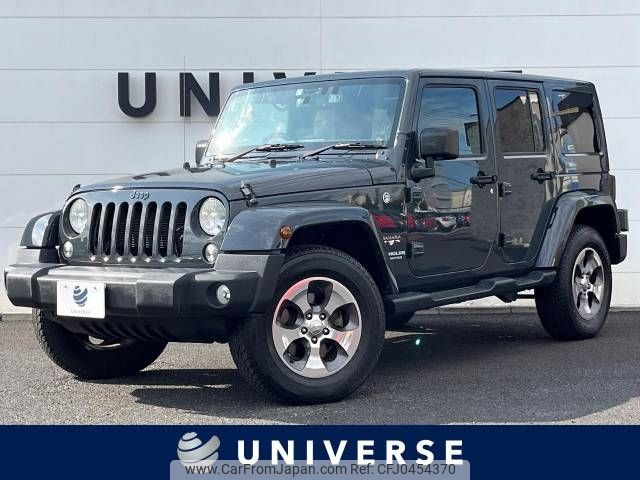 chrysler jeep-wrangler 2017 -CHRYSLER--Jeep Wrangler ABA-JK36L--1C4HJWLGXHL636706---CHRYSLER--Jeep Wrangler ABA-JK36L--1C4HJWLGXHL636706- image 1