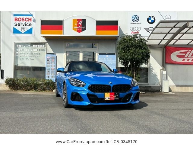 bmw z4 2019 -BMW--BMW Z4 3BA-HF30--WBAHF52090WW39449---BMW--BMW Z4 3BA-HF30--WBAHF52090WW39449- image 1