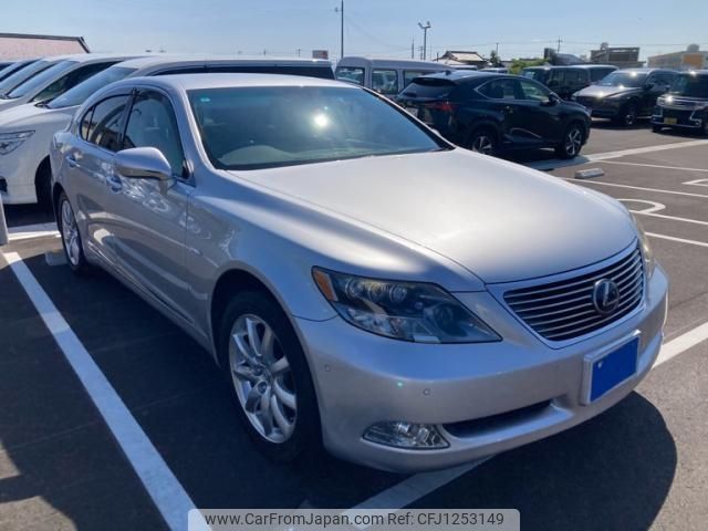 lexus ls 2007 -LEXUS--Lexus LS DAA-UVF45--UVF45-5000670---LEXUS--Lexus LS DAA-UVF45--UVF45-5000670- image 2