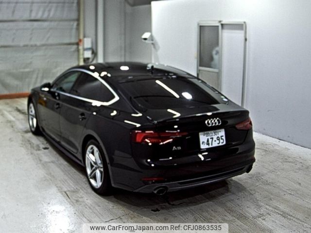 audi a5 2019 -AUDI 【岡山 301め4795】--Audi A5 F5CVKL-WAUZZZF59KA064889---AUDI 【岡山 301め4795】--Audi A5 F5CVKL-WAUZZZF59KA064889- image 2