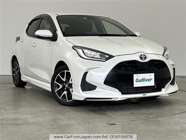 toyota yaris 2021 -TOYOTA--Yaris 6AA-MXPH10--MXPH10-2067447---TOYOTA--Yaris 6AA-MXPH10--MXPH10-2067447- image 1