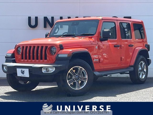chrysler jeep-wrangler 2019 -CHRYSLER--Jeep Wrangler ABA-JL36L--1C4HJXLG4KW667008---CHRYSLER--Jeep Wrangler ABA-JL36L--1C4HJXLG4KW667008- image 1