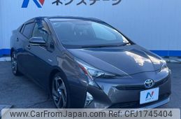 toyota prius 2016 CFJ1745404