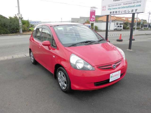 Used Honda Fit 06 Feb Gd1 2312 In Good Condition For Sale