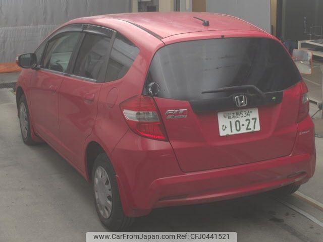 honda fit 2011 -HONDA 【習志野 534ﾋ1027】--Fit GE6-1575737---HONDA 【習志野 534ﾋ1027】--Fit GE6-1575737- image 2