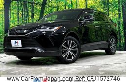 toyota harrier 2024 CFJ1572746