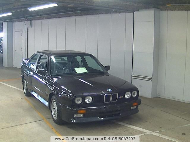 bmw m3 1989 CFJ8067292 image 1