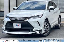 toyota harrier 2021 CFJ1691597