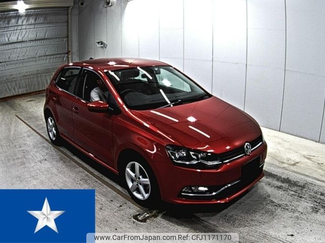 volkswagen polo 2016 -VOLKSWAGEN--VW Polo 6RCJZ--WVWZZZ6RZGU001093---VOLKSWAGEN--VW Polo 6RCJZ--WVWZZZ6RZGU001093- image 1