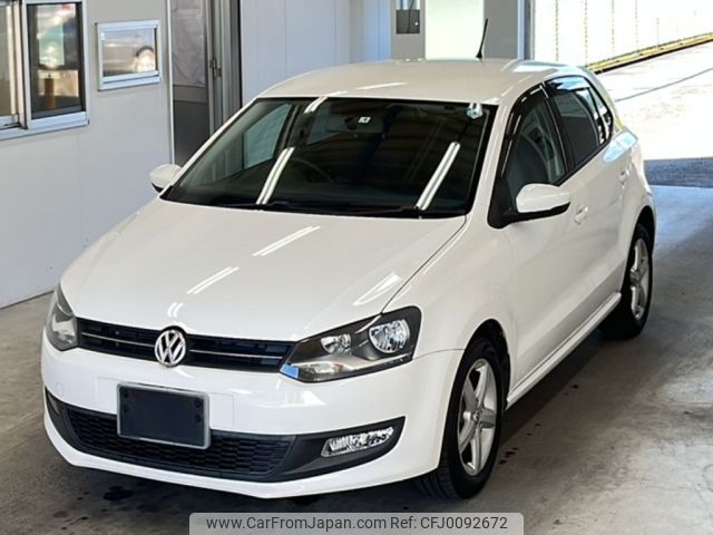 volkswagen polo 2011 -VOLKSWAGEN--VW Polo 6RCBZ-BU060686---VOLKSWAGEN--VW Polo 6RCBZ-BU060686- image 1