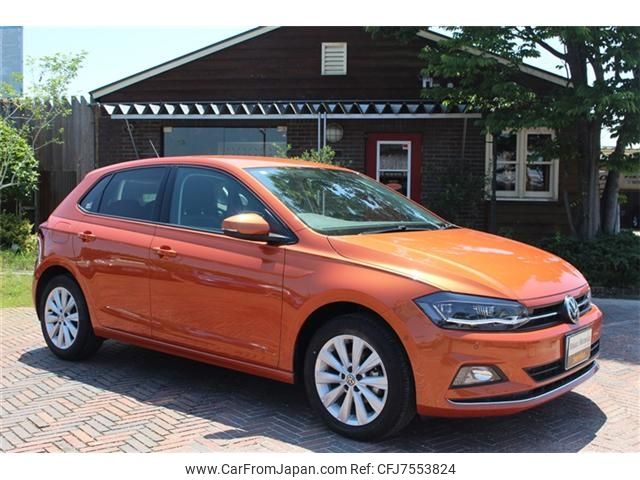 volkswagen polo 2019 -VOLKSWAGEN--VW Polo ABA-AWCHZ--WVWZZZAWZKU046551---VOLKSWAGEN--VW Polo ABA-AWCHZ--WVWZZZAWZKU046551- image 1