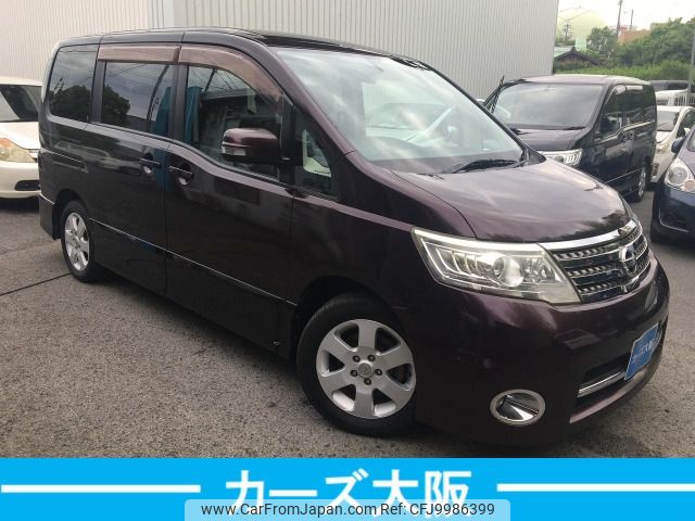 nissan serena 2010 -NISSAN--Serena DBA-CC25--CC25-350098---NISSAN--Serena DBA-CC25--CC25-350098- image 2