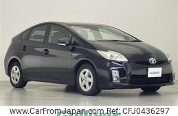 toyota prius 2009 -TOYOTA--Prius DAA-ZVW30--ZVW30-0105405---TOYOTA--Prius DAA-ZVW30--ZVW30-0105405-