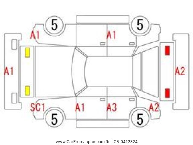 subaru legacy-b4 2012 -SUBARU--Legacy B4 DBA-BMG--BMG-002508---SUBARU--Legacy B4 DBA-BMG--BMG-002508- image 2