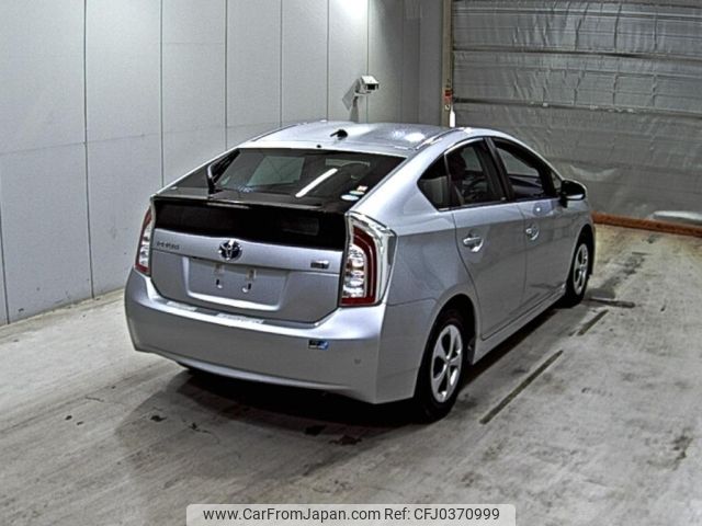 toyota prius 2012 -TOYOTA--Prius ZVW30--ZVW30-5388429---TOYOTA--Prius ZVW30--ZVW30-5388429- image 2