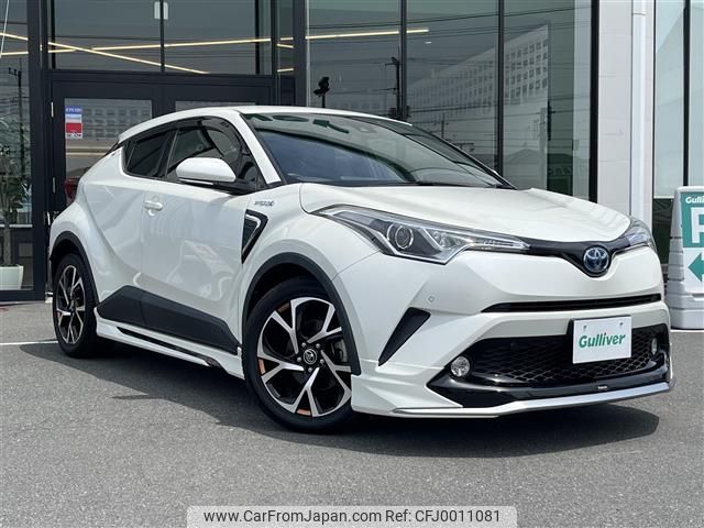 toyota c-hr 2017 -TOYOTA--C-HR DAA-ZYX10--ZYX10-2055161---TOYOTA--C-HR DAA-ZYX10--ZYX10-2055161- image 1