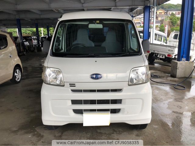 subaru sambar-van 2013 CFJ9058335 image 2
