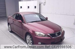 lexus is 2009 CFJ9598506