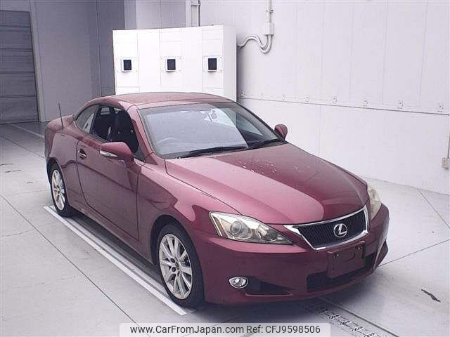 lexus is 2009 CFJ9598506 image 1